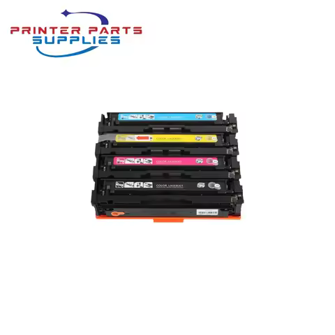1PC CMYK CF510A CF510 204A Toner Cartridge for HP Color LaserJet M154nw M154a Pro M180n M181fw