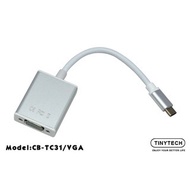 Tinytech CB-TC31/VGA Type-C To VGA-F Convertor Cable