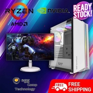 AMD INTEL BUDGET GAMING PC DESKTOP / CUSTOM PC / RYZEN / NVIDIA RTX GTX / CPU PUBG GTAV DESKTOP 3050 / 4060 / 4060Ti