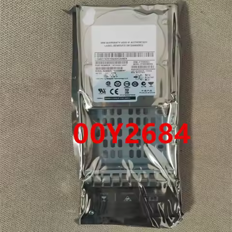 Original New HDD For IBM V7000 900GB SAS 2.5" 64MB 10000RPM For Server HDD For 00Y2684 00L4568 6XS44