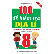 Book of 100 Geography Test Questions 8 15 Minutes 45 Minutes Semester