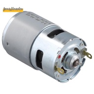 775 DC 21V Small Brush Motor High-Speed Silent Motor High-Power Dual Bearing Motor