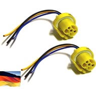 Flosser Wire Harness 9004 9007 HB5 HB1 Female Pigtail Socket 9444 Headlight bulb Lamp Connector Repl