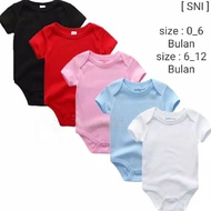 Disk0n Plain short jumper for baby love cloud Original PLAIN (SNI) / plain jumper for baby fashion B