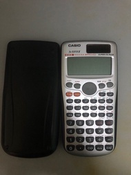 CASIO fx-50FH II SUPER FX PLUS HKEAA APPROVED calculator