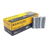 Rakucel Super Heavy Duty Battery/Ultra Heavy Duty AAA / AA Battery(40Pcs) 