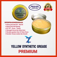 YELLOW SYNTHETIC REEL GREASE PREMIUM 30gr Special lubricant for fishing reels - Drone - RC Toy - Tam
