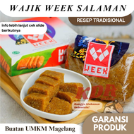 WAJIK WEEK 850GR KHAS MAGELANG MAKANAN TRADISIONAL