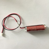 YY 1pce ER17/50 2750mah 3.6V  Lithium Battery With Plug KCA-M53G0-01