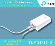 TP-Link 48V Passive PoE Injector Adapter รุ่น TL-POE4824G