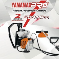 Mesin Potong Rumput Gendong 2 Tak Yamamax Pro 3001 PRO