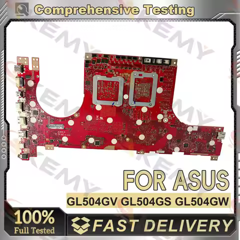 GL504GV Laptop Motherboard For ASUS ROG Strix GL504GV S5AS S5C GL504GW GL504GM Mainboard With I5 I7 