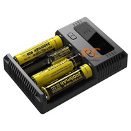 NITECORE NEW I4 - Intellicharger Universal Battery Charger 4 Slot