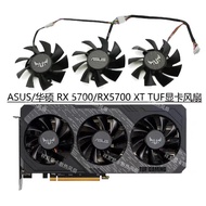 ASUS/ASUS RX 5700/RX5700 XT TUF GTX1660S 1660TUF Graphics Card Silent Fan