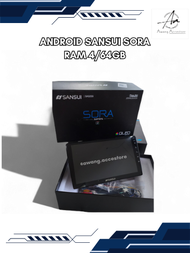 HeadUnit Android 9 Inch QLED Sansui SA5200i Sora Series MURAH