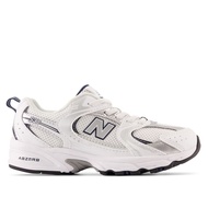 New Balance Kids Unisex 530 Bungee (Standard) - White
