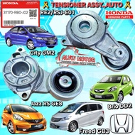 ORIGINAL TENSIONER ASSY (ADJUSTER FAN BELT / VAN BELT) HONDA JAZZ RS GE8, BRIO OLD DD1 DD2, FREED GB