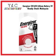 Energizer CR1620 Lithium Battery 3V