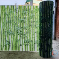 Fiber Fence Bamboo Pattern Fence Cover/ 1 m (0.55mm)