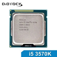 Intel | Intel Core i5 3570K 3.4GHz 4-Core 4-Thread CPU 77W Socket LGA 1155 Desktop Processor