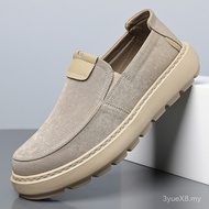 Trendy Men Casual Shoes Summer Breathable Cloth Shoes Trendy Shoes