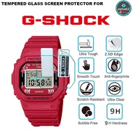 Casio DW-5600DA-4 Series 9H Watch Tempered Glass Screen Protector DW-5600 DW5600 GM5600 GMS5600 Cove