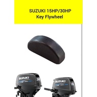 SUZUKI OBM 15HP/30HP key Flywheel 09420-04008 # 2 stroke outboard engine part