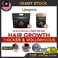 总部 MAIN || Best Service READY STOCK Bundle Sales Oxygrainz Supplement Hair Loss | Pregnant | Breastf