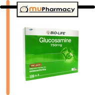 Bio-Life Glucosamine 750MG 100's/ 3X100's
