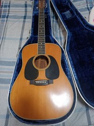 馬丁Martin D35 L 客製吉他 雙護板甲 1974