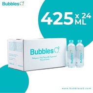 BUBBLES O2 OXYGENATED MINERAL WATER 425ML X 24