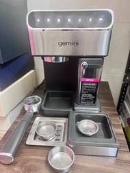 gemini 咖啡機 coffee machine