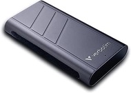 Verbatim TurboMetal Portable SSD 2TB Ultra Fast Read 3700MB/s Write 3600MB/s External Hard Drive USB