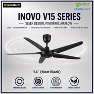 INOVO V15 54 CEILING FAN (5 ABS BLADES) (16 SPEED REMOTE CONTROL)