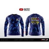 Salteez - Just One More Cast Fishing Jersey