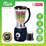 My Choice -PowerPac 2 in 1 Blender with 4- speed control selections (MC169BK)