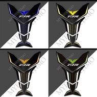 Motorcycle Stickers Tank Pad 3D Sticker Decal Fuel Gas Anti Slip decorative protection For Yamaha FJ