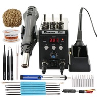 Smd Bga Rework Desoldering Solder Station 8586 110V / 220V - Bangun Berkah