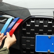 For BMW 4 Series G22 G23 G26 2020-2023 Car Front Grill Decoration Sticker Grille Color Trim ABS Exte