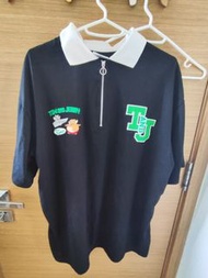 Tom and Jerry Polo 刺繡t恤