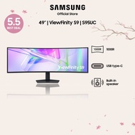 Samsung 49” ViewFinity S9 S95UC Dual QHD Monitor / LS49C950UAEXXS