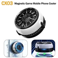 MEMO CX03 Universal Mobile Phone Semiconductor Magnetic Cooling Fan Radiator 15W Game Cooler for IOS