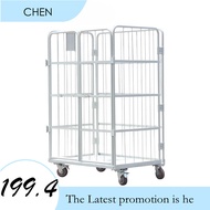 Trolley Foldable Mobile Logistics Trolley Folding Push-Pull Turnover Handling Loading And Unloading 