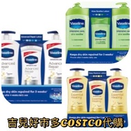 🎉現貨特價！Vaseline凡士林進口潤膚身體乳液組 600mlX2+295mlX1-吉兒好市多COSTCO代購