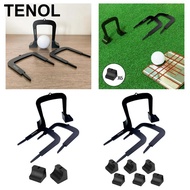 TENOL 3Pcs Golf Putting Gates Aluminum Alloy Metal Putt Gates for Stroke Practice