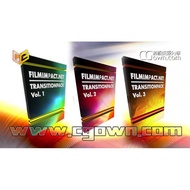 Premiere CC 2018 special effects transition plug-in Transition Packs V3.6.3-CGOWN33