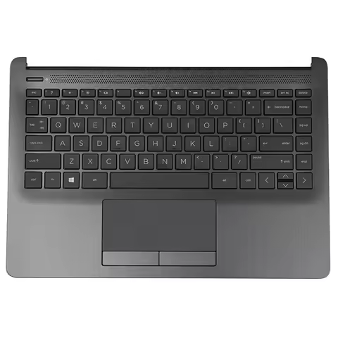 S For HP 14-DK 14-CF 14S-CR Palmrest With Keyboard Touchpad C Shell L24818-001
