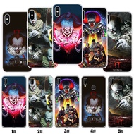 Phone Case for Xiaomi Mi F1 10T 11 11T Lite Poco M3 M4 X4 X3 NFC PRO  113KCC Pennywise Clown IT