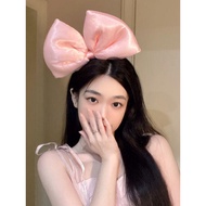 Oversized Bow Headwear Suitable for Disney Headband Disney Style Play Headband Hair Accessories Pink