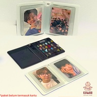 SEVENTEEN 40 SLOT Kolbuk Album Photocard PP Mini Seventeen SVT Collection Book PVC Material Cute Gem